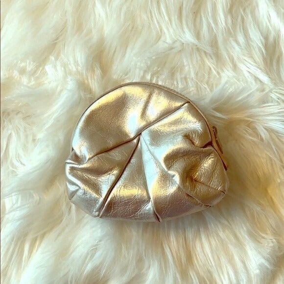 KOOBA Silver Round Clutch - Picture 1 of 7